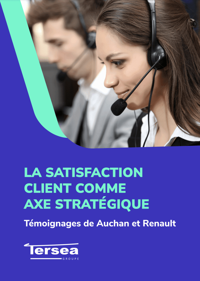 livre blanc sur la satisfaction client avec Auchan et Renault