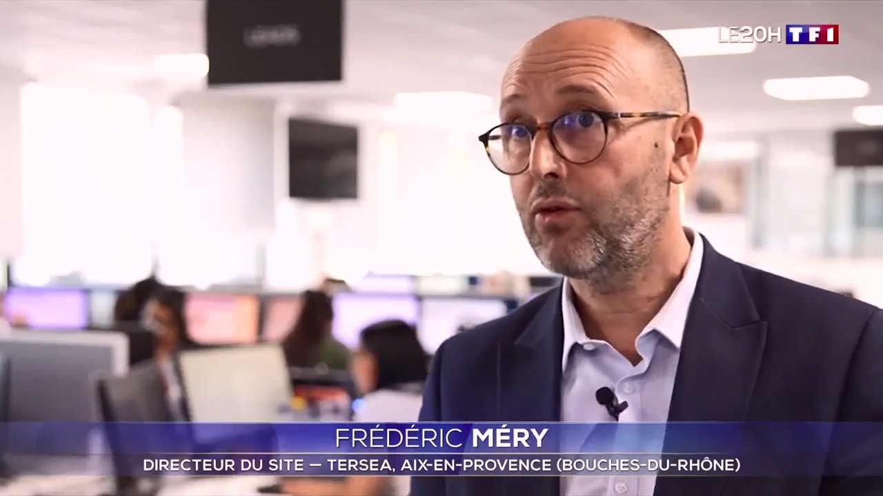 Frédéric Méry interview de TF1