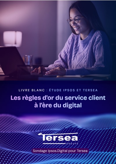 couverture livre blanc règles d'or du service client à l'ère du digital